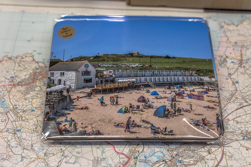 Mousemat Porthgwidden Mousemat Porthgwidden
